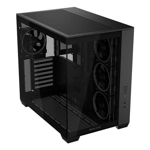 ASUS CASE A32 PLUS ARGB, VETRO TEMPERATO, NERO [90DC00S0-B19000]