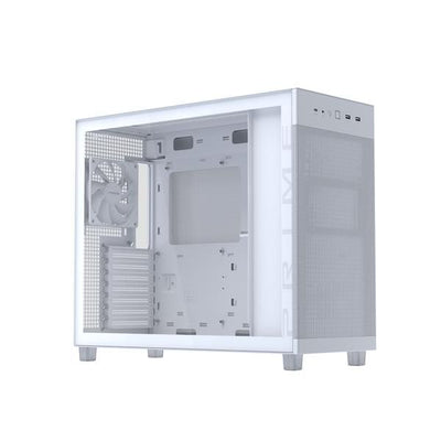 ASUS CASE PRIME AP303 TG WHITE [90DC00V3-B39010]