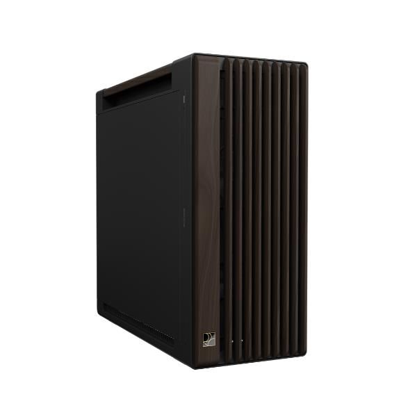 ASUS CASE PROART PA602 WALNUT WOOD TG PWM MODERN BLACK [90DC00J0-B09030]
