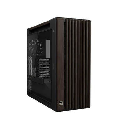 ASUS CASE PROART PA602 WALNUT WOOD TG PWM MODERN BLACK [90DC00J0-B09030]