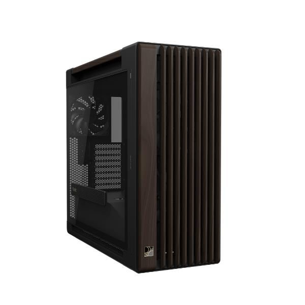 ASUS CASE PROART PA602 WALNUT WOOD TG PWM MODERN BLACK [90DC00J0-B09030]