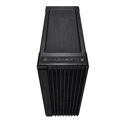 ASUS CASE PROART PA602 WALNUT WOOD TG PWM MODERN BLACK [90DC00J0-B09030]