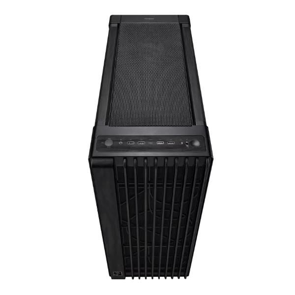 ASUS CASE PROART PA602 WALNUT WOOD TG PWM MODERN BLACK [90DC00J0-B09030]