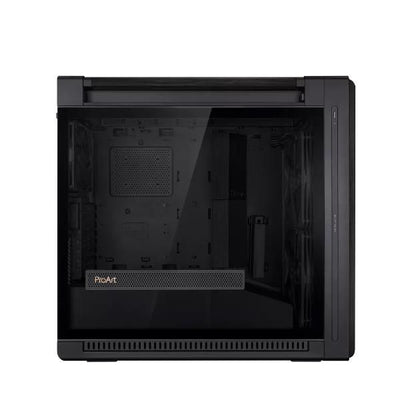 ASUS CASE PROART PA602 WALNUT WOOD TG PWM MODERN BLACK [90DC00J0-B09030]