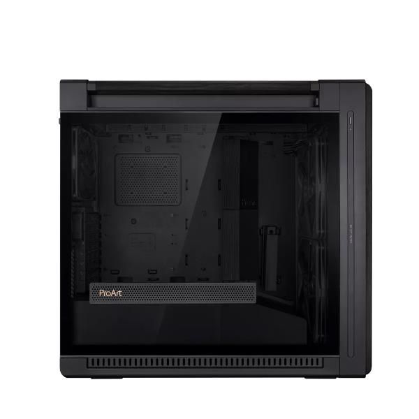 ASUS CASE PROART PA602 WALNUT WOOD TG PWM MODERN BLACK [90DC00J0-B09030]