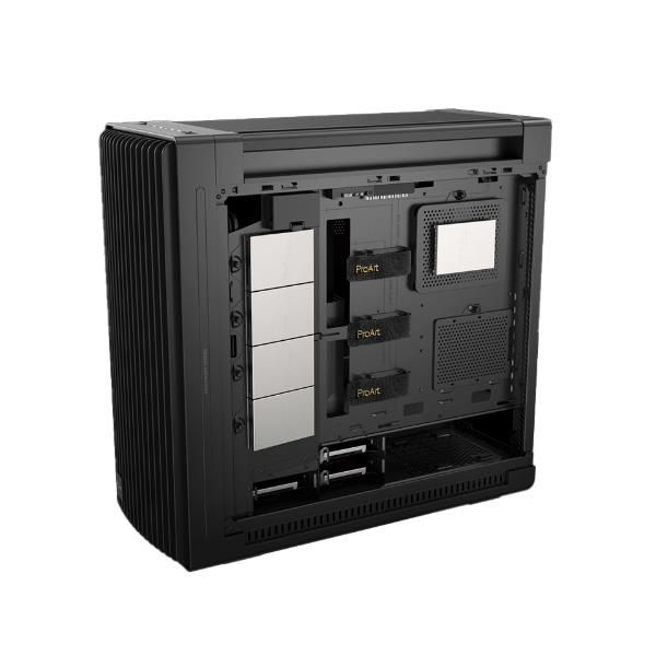 ASUS CASE PROART PA602 WALNUT WOOD TG PWM MODERN BLACK [90DC00J0-B09030]