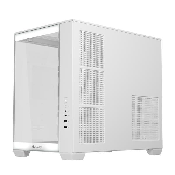 ASUS CASE A32 PLUS ARGB, BIANCO [90DC00S3-B19000]