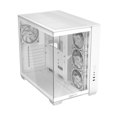 ASUS CASE A32 PLUS ARGB, BIANCO [90DC00S3-B19000]