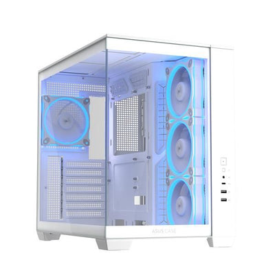 ASUS CASE A32 PLUS ARGB, BIANCO [90DC00S3-B19000]