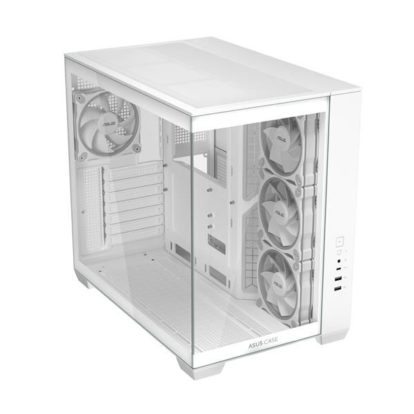 ASUS CASE A32 PLUS ARGB, BIANCO [90DC00S3-B19000]