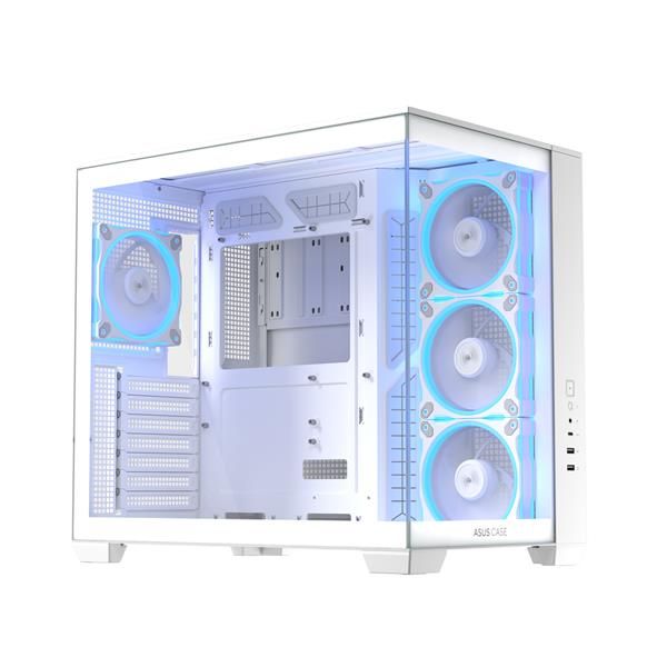 ASUS CASE A32 PLUS ARGB, BIANCO [90DC00S3-B19000]