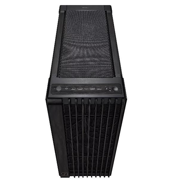 ASUS CASE PROART PA602 WALNUT WOOD METAL PWM MODERN BLACK [90DC00J0-B09040]
