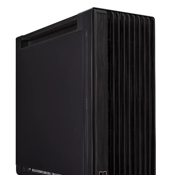 ASUS CASE PROART PA602 WALNUT WOOD METAL PWM MODERN BLACK [90DC00J0-B09040]