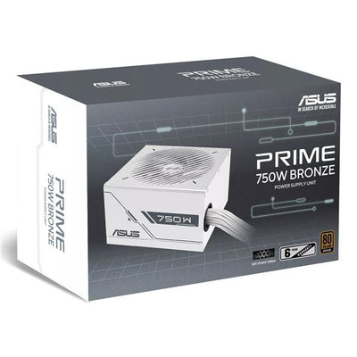 ASUS PRIME-750B-WHITE//PSU, CE+UK [90YE00Y3-B0NA00]