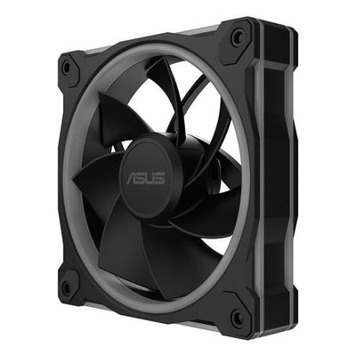 ASUS VENTOLA PRIME MR120 FAN ARGB REVERSE BLACK 3IN1 [90DA00L0-B09020]