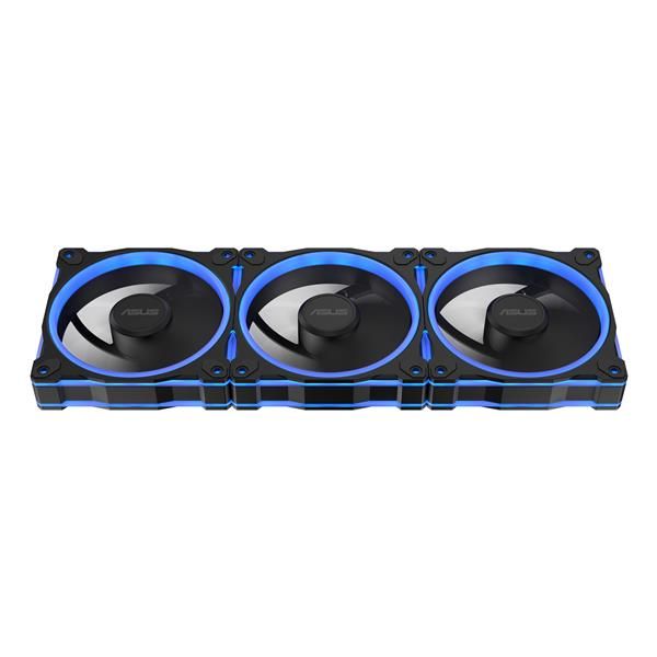 ASUS VENTOLA PRIME MR120 FAN ARGB REVERSE BLACK 3IN1 [90DA00L0-B09020]