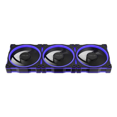 ASUS VENTOLA PRIME MR120 FAN ARGB REVERSE BLACK 3IN1 [90DA00L0-B09020]
