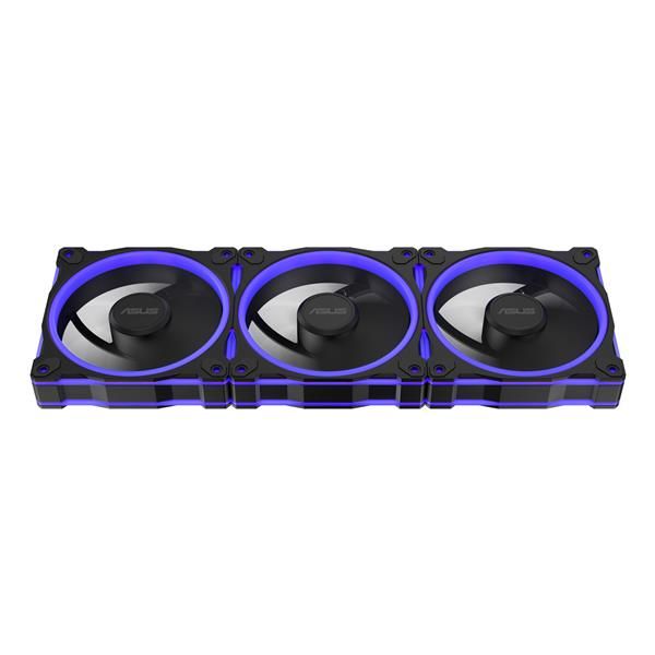ASUS VENTOLA PRIME MR120 FAN ARGB REVERSE BLACK 3IN1 [90DA00L0-B09020]