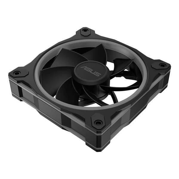 ASUS VENTOLA PRIME MR120 FAN ARGB REVERSE BLACK 3IN1 [90DA00L0-B09020]