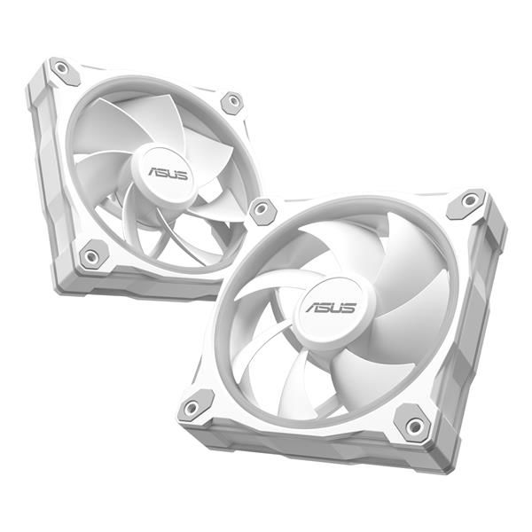 ASUS VENTOLA PRIME MR120 FAN ARGB REVERSE WHITE 3IN1 [90DA00L3-B09020]