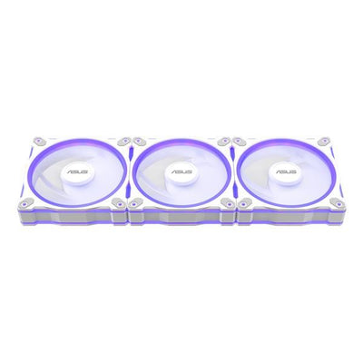 ASUS VENTOLA PRIME MR120 FAN ARGB REVERSE WHITE 3IN1 [90DA00L3-B09020]