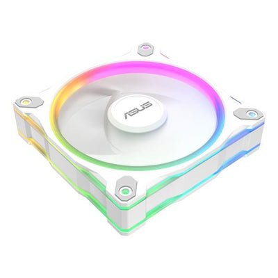 ASUS VENTOLA PRIME MR120 FAN ARGB REVERSE WHITE 3IN1 [90DA00L3-B09020]