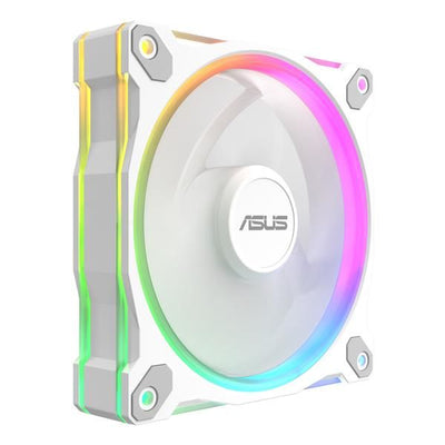 ASUS VENTOLA PRIME MR120 FAN ARGB REVERSE WHITE 3IN1 [90DA00L3-B09020]