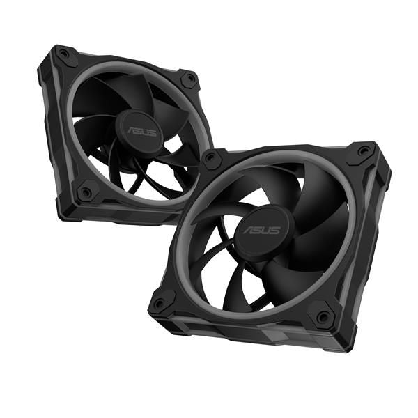 ASUS VENTOLA PRIME MR120 FAN ARGB BLACK [90DA00I0-B09000]