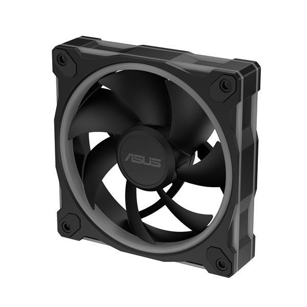 ASUS VENTOLA PRIME MR120 FAN ARGB BLACK [90DA00I0-B09000]