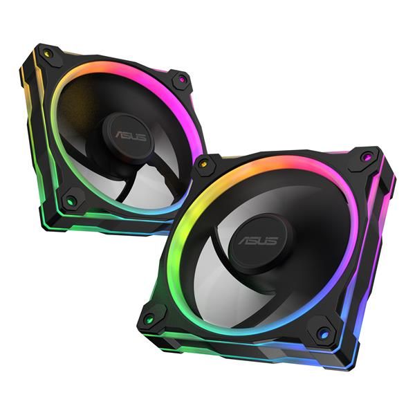 ASUS VENTOLA PRIME MR120 FAN ARGB BLACK [90DA00I0-B09000]