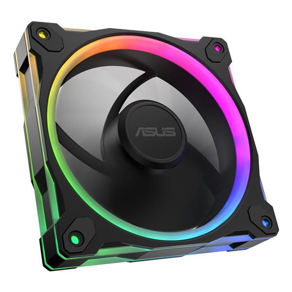 ASUS VENTOLA PRIME MR120 FAN ARGB BLACK [90DA00I0-B09000]