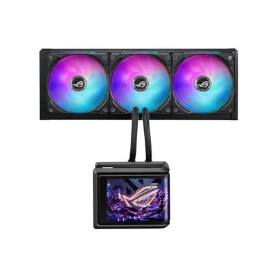 ASUS DISSIPATORE ROG RYUO IV SLC 360 ARGB, AIO SCHERMO AMOLED CURVO [90RC0151-B0EAY0]