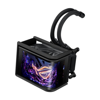 ASUS DISSIPATORE ROG RYUO IV SLC 360 ARGB, AIO SCHERMO AMOLED CURVO [90RC0151-B0EAY0]