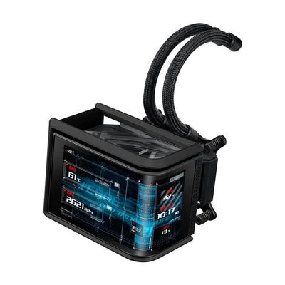ASUS DISSIPATORE ROG RYUO IV SLC 360 ARGB, AIO SCHERMO AMOLED CURVO [90RC0151-B0EAY0]