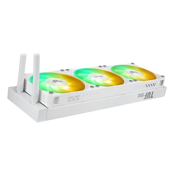 ASUS DISSIPATORE A LIQUIDO TUF GAMING LC III 360 ARGB LCD WHT [90RC01A2-B0EAY0]