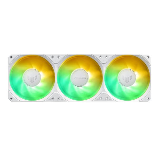 ASUS DISSIPATORE A LIQUIDO TUF GAMING LC III 360 ARGB LCD WHT [90RC01A2-B0EAY0]
