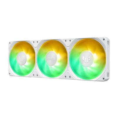 ASUS DISSIPATORE A LIQUIDO TUF GAMING LC III 360 ARGB LCD WHT [90RC01A2-B0EAY0]
