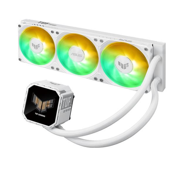 ASUS DISSIPATORE A LIQUIDO TUF GAMING LC III 360 ARGB LCD WHT [90RC01A2-B0EAY0]