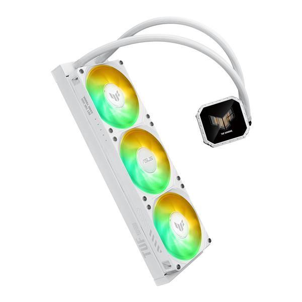 ASUS DISSIPATORE A LIQUIDO TUF GAMING LC III 360 ARGB LCD WHT [90RC01A2-B0EAY0]