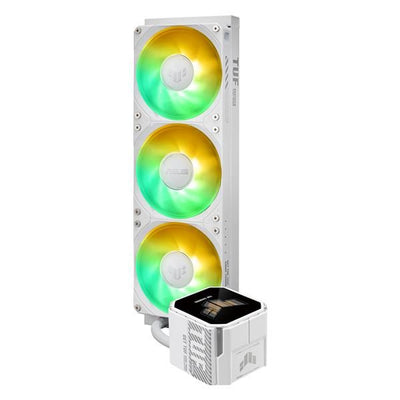 ASUS DISSIPATORE A LIQUIDO TUF GAMING LC III 360 ARGB LCD WHT [90RC01A2-B0EAY0]