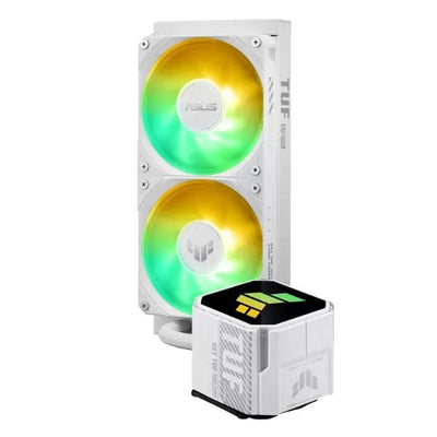 ASUS DISSIPATORE TUF GAMING LC III 240 ARGB WHT [90RC01J2-B0EAY0]