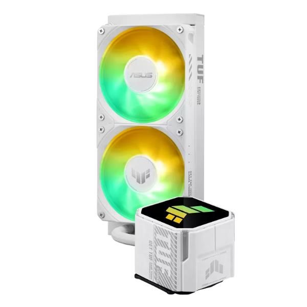 ASUS DISSIPATORE TUF GAMING LC III 240 ARGB WHT [90RC01J2-B0EAY0]