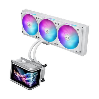 ASUS DISSIPATORE A LIQUIDO ROG RYUO IV SLC 360 ARGB, BIANCO [90RC0152-B0EAY0]