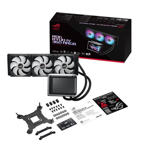 ASUS VENTOLA ROG RYUO IV 360 ARGB [90RC01N1-B0EAY0]