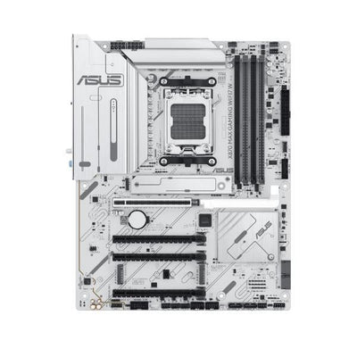 ASUS MB X870 MAX GAMING WIFI7 W//AM5,X870,USB4,WIFI7,AURA BIANCA [X870 MAX GAM WIFI7 W]