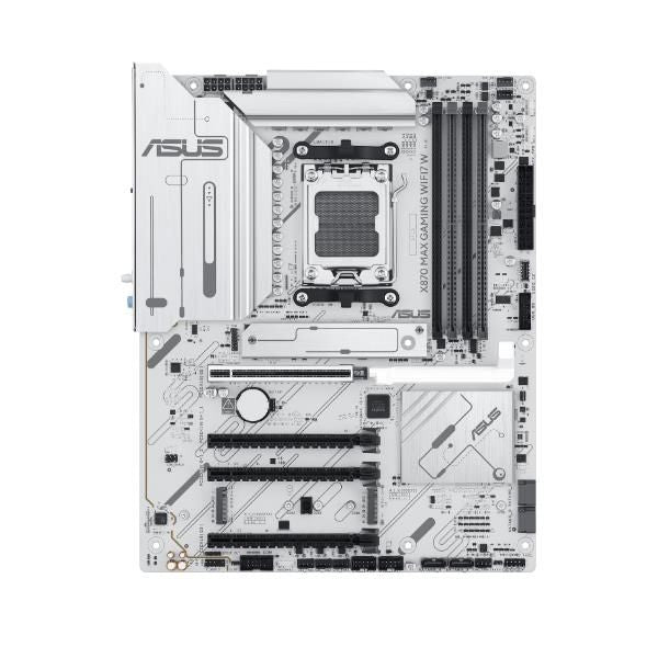 ASUS MB X870 MAX GAMING WIFI7 W//AM5,X870,USB4,WIFI7,AURA [X870 MAX GAM WIFI7 W]