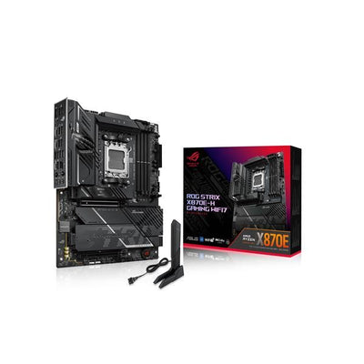 ASUS MB SOCKET AM5, USB4, X870E, MB [ROG STRIX X870E-H G]