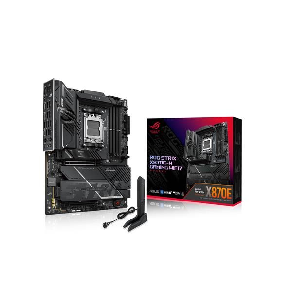 ASUS MB SOCKET AM5, USB4, X870E, MB [ROG STRIX X870E-H G]