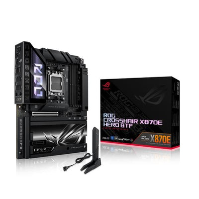 ASUS MB ROG CROSSHAIR X870E HERO BTF LGA1718, X870E, USB4, MB [ROG CROSSHAIR X870E]