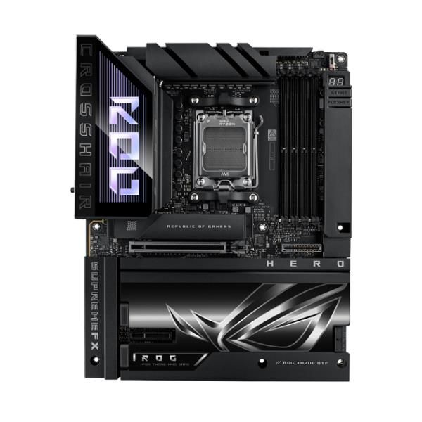 ASUS MB ROG CROSSHAIR X870E HERO BTF LGA1718, X870E, USB4, MB [ROG CROSSHAIR X870E]